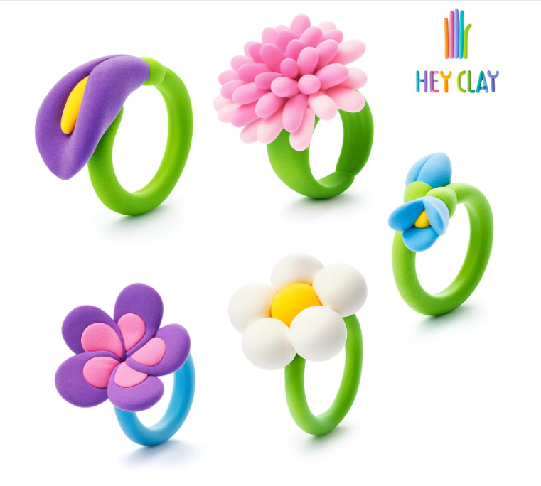 Hey Clay Bijou Sweet Rings