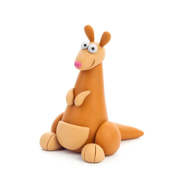 Hello Clay Australian Animals - Kangaroo