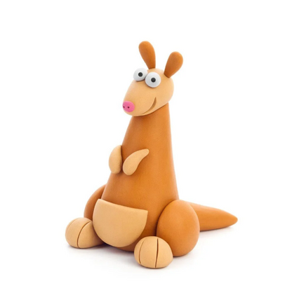 Hello Clay Australian Animals - Kangaroo