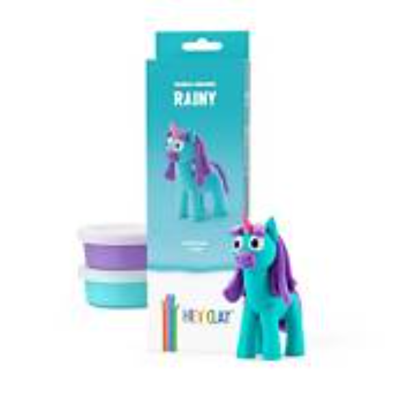 Hey Clay Rainbow Unicorns - Rainy