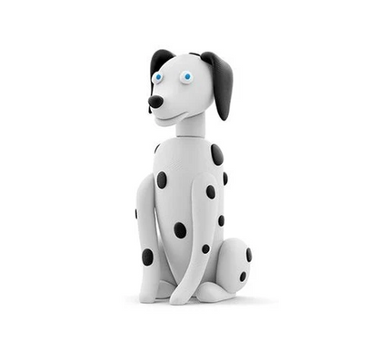 Hey Clay Dog Buddies - Dalmation Turbo