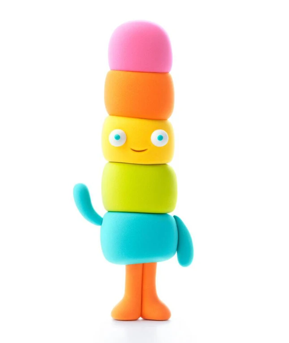 Hey Clay Nice Ice Cream Set (15 cans)