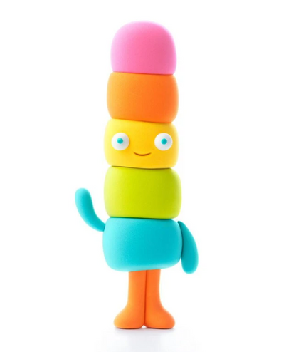 Hey Clay Nice Ice Cream Set (15 cans)