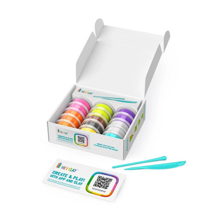 Hey Clay Nice Ice Cream Set (15 cans)