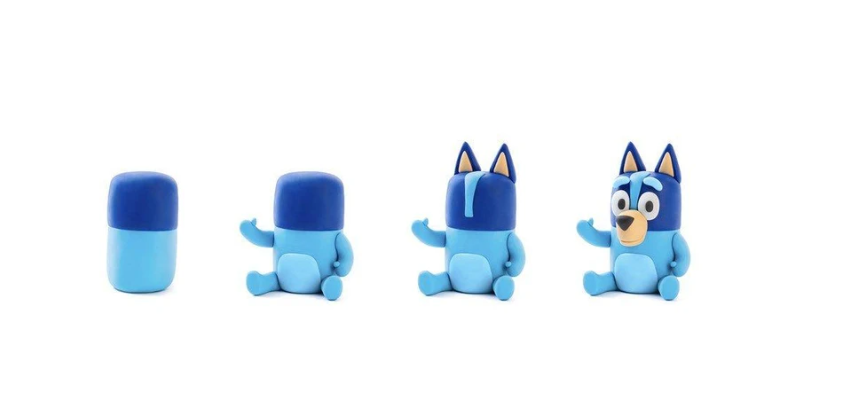 Hey Clay Bluey Single Character
