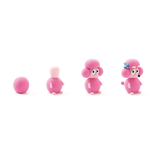 Hey Clay Coco single character (5 cans)