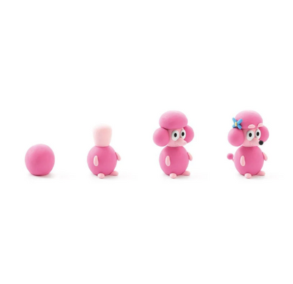 Hey Clay Coco single character (5 cans)