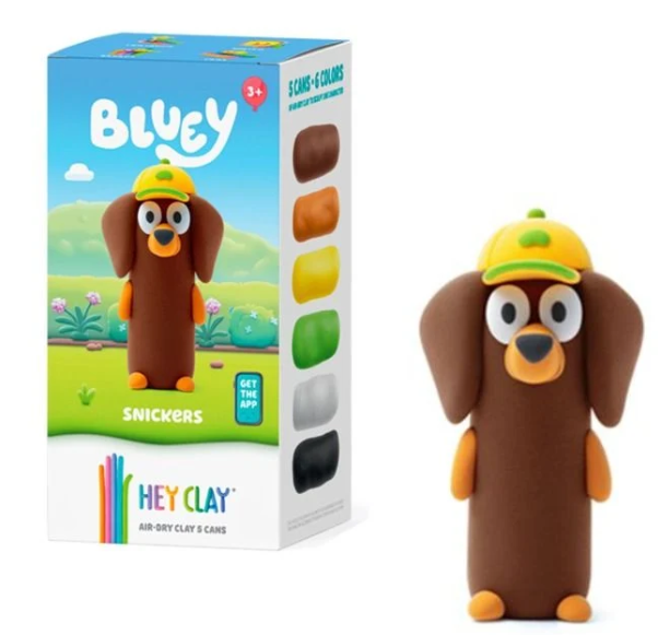Hey Clay Snickers single character (5 cans)