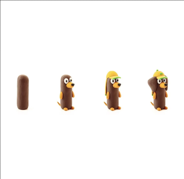 Hey Clay Snickers single character (5 cans)