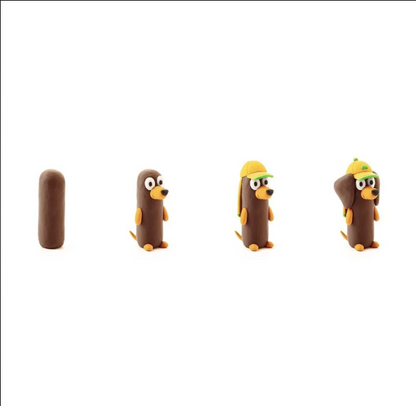 Hey Clay Snickers single character (5 cans)