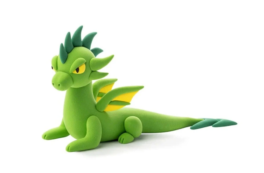 Hey Clay Dragon Island (15 cans)