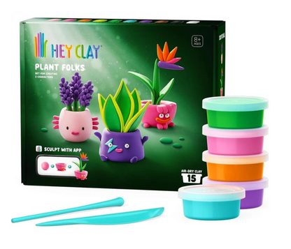 Hey Clay Plant Folks (15 cans)