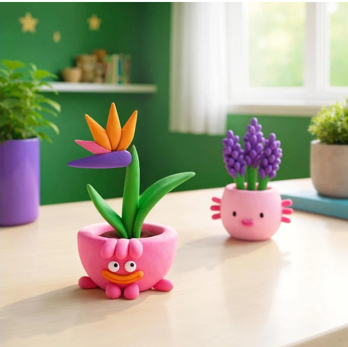 Hey Clay Plant Folks (15 cans)