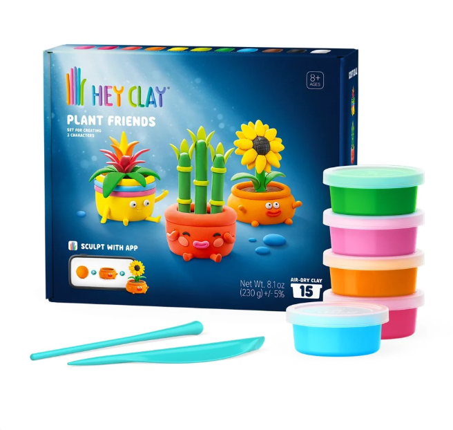 Hey Clay Plant Friends (15 cans)
