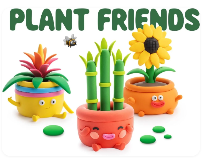Hey Clay Plant Friends (15 cans)