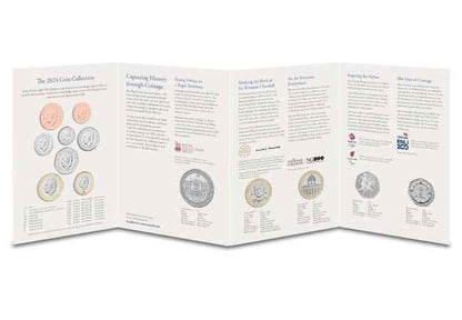 2024 UNITED KINGDOM BRILLIANT UNCIRCULATED ANNUAL COIN SET
