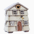Village Pottery Beehive House Cream Tealight 
