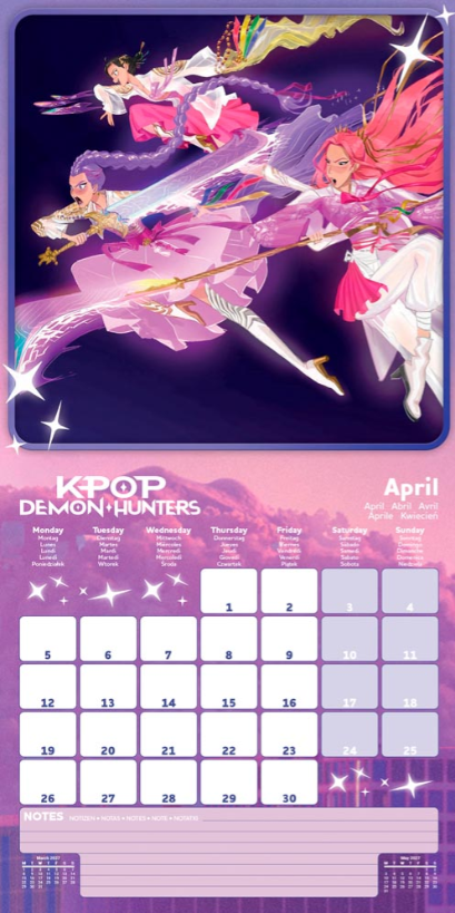 KPop Demon Hunters 2027 Square