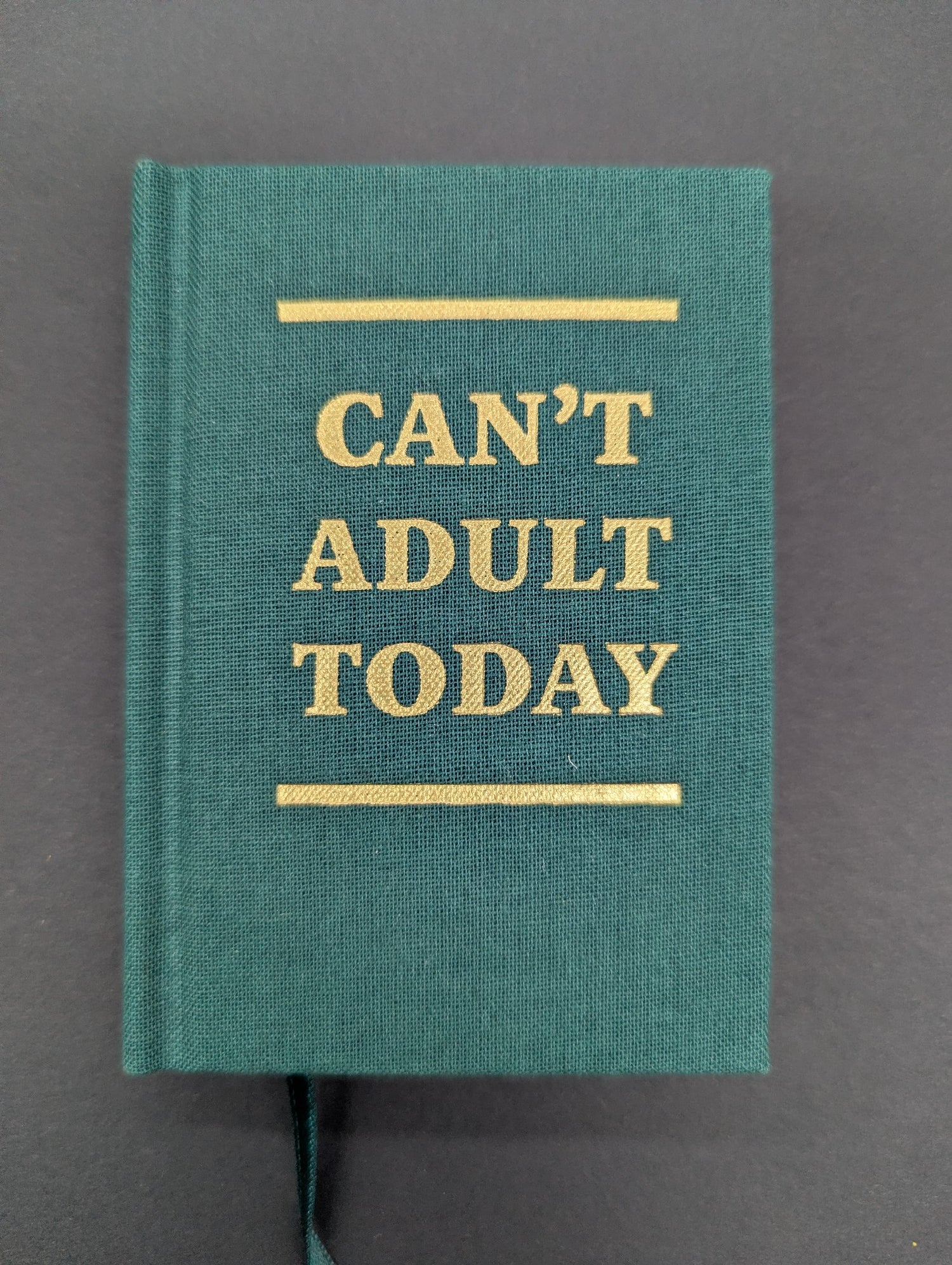 HARD COVER TINY NOTEBOOK CAN&