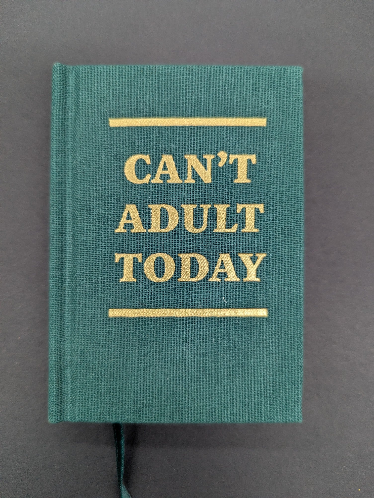 HARD COVER TINY NOTEBOOK CAN&