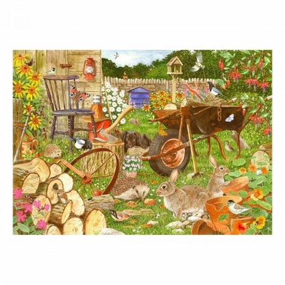 House of Puzzles - Like Rag Tag and Bobtail - 1000 piece
