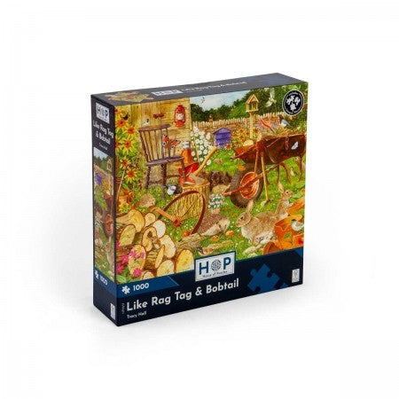 House of Puzzles - Like Rag Tag and Bobtail - 1000 piece