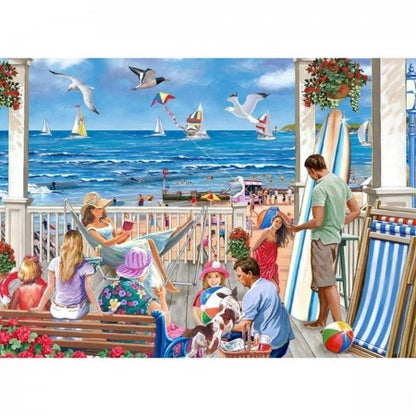 House of Puzzles - All on Deck - 1000 piece