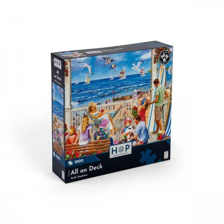 House of Puzzles - All on Deck - 1000 piece