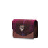 ISLANDER UK THE CARD CASE-FUSCHIA TARTAN