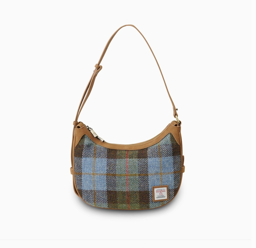 Islander UK The Ellon | Chestnut-Blue Tartan