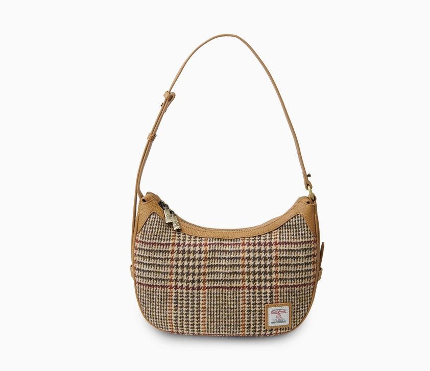 Islander UK The Ellon | Beige Dogtooth