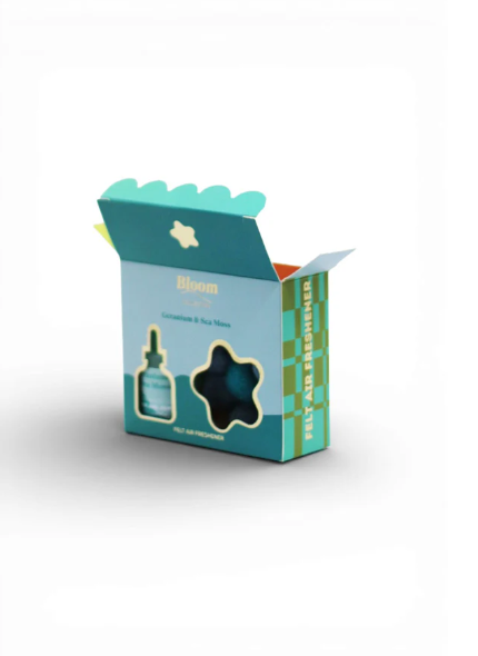 Bloom - Geranium &amp; Sea Moss Air Freshener