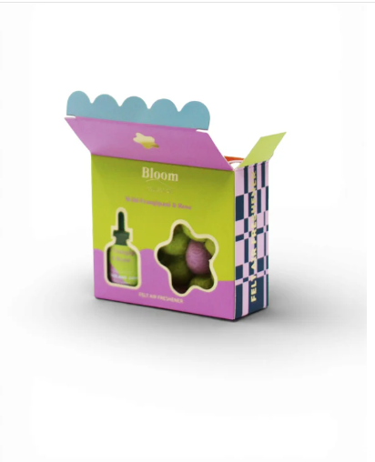 Bloom - Wild Frangipani &amp; Rose Air Freshener