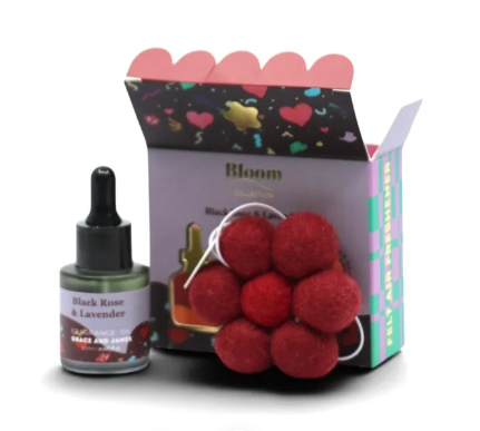 Bloom - Black Rose &amp; Lavender Air Freshener