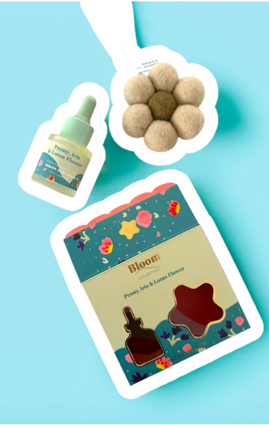 Bloom - Peony, Iris &amp; Lotus Air Freshener