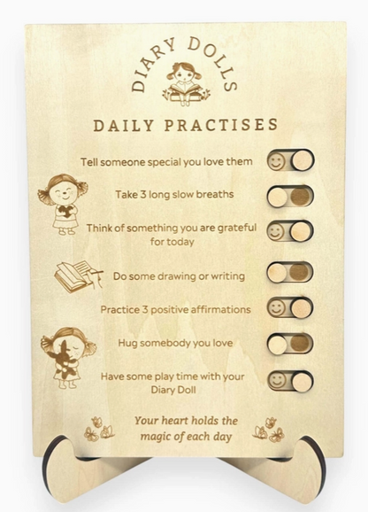 DIARY DOLLS - DIARY PRACTICES BOARD