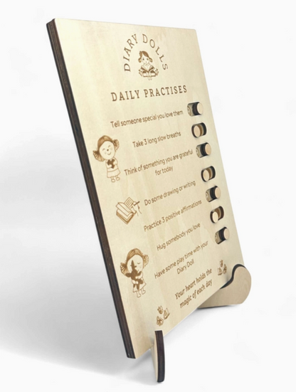 DIARY DOLLS - DIARY PRACTICES BOARD