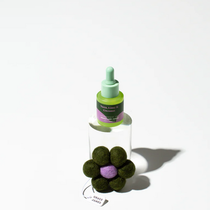 Bloom - Yuzu, Lime &amp; Coconut Felt Air Freshener