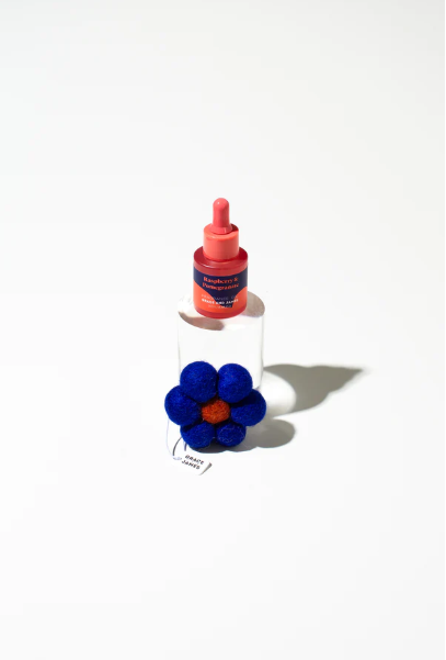 Bloom - Raspberry &amp; Pomegranate Felt Air Freshener