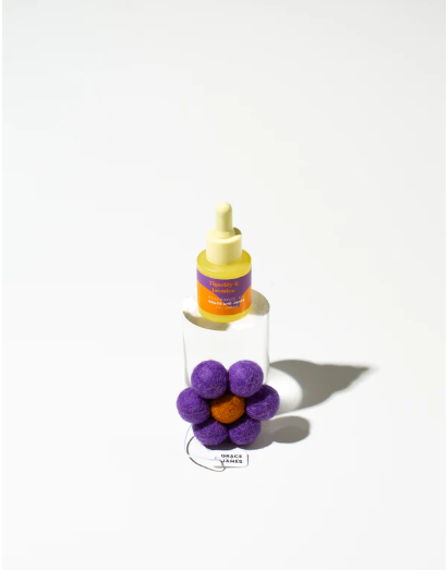 Bloom - Tigerlily &amp; Jasmine Felt Air Freshener