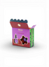 Bloom - Turkish Fig & Pear Felt Air Freshener