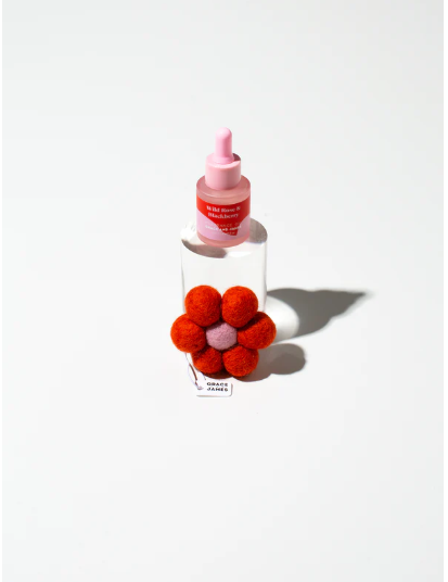 Bloom - Wild Rose &amp; Blackberry Felt Air Freshener