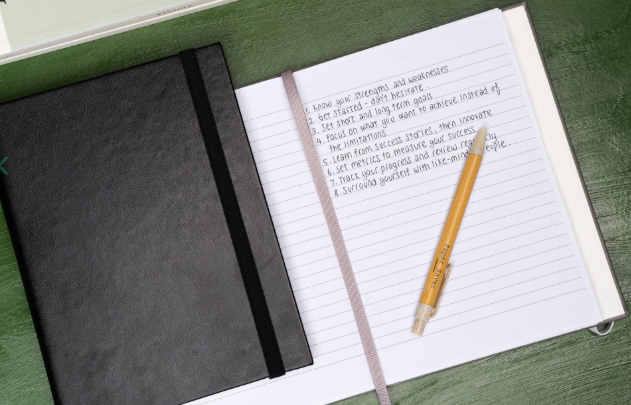 CLASSIC PAPER SAVER REUSABLE NOTEBOOK-SERIOUSLY BLACK