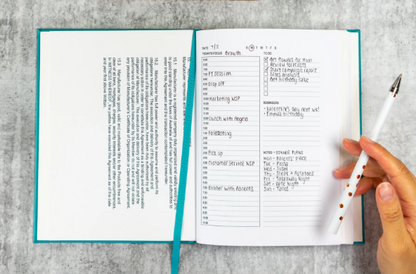 CLASSIC PAPER SAVER REUSABLE NOTEBOOK- OCEAN TEAL