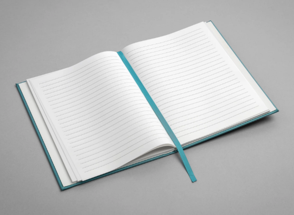 CLASSIC PAPER SAVER REUSABLE NOTEBOOK- OCEAN TEAL