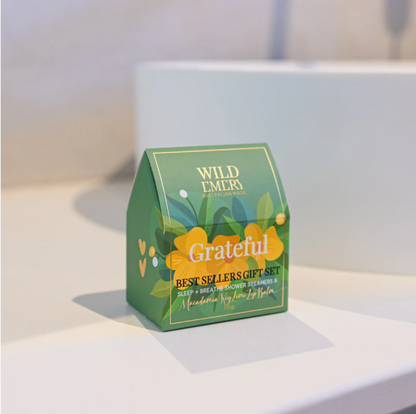 WILD EMERY GRATEFUL BEST SELLERS MINI GIFT SET