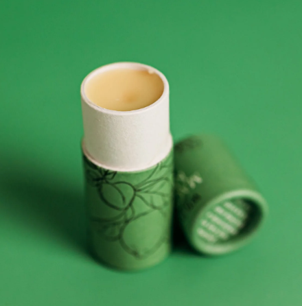 Wild Emery Macadamia Key Lime Natural Lip Balm 