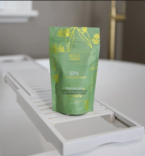 Wild Emery Spa Natural Bath Salts