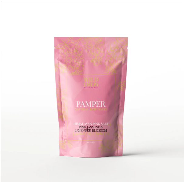 Wild Emery Pamper Natural Bath Salts