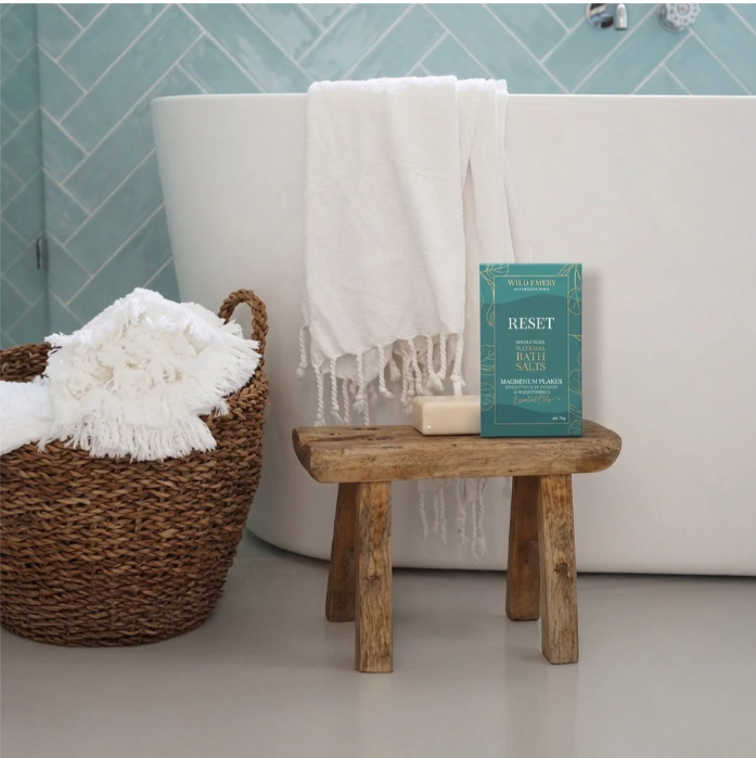 Wild Emery Single Soak Natural Bath Salts-Reset